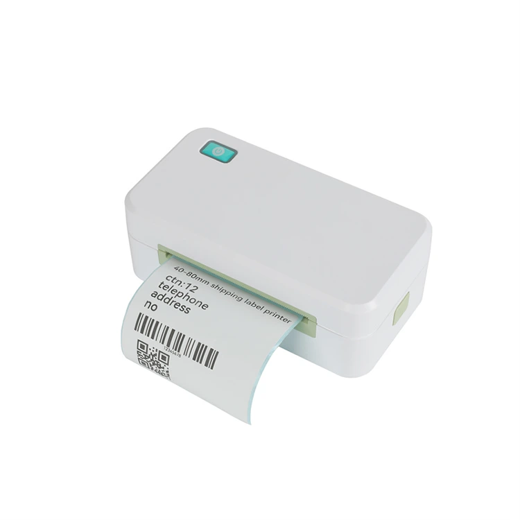 لیبل ساز بدون جوهر حرارتی 80 میلی متری