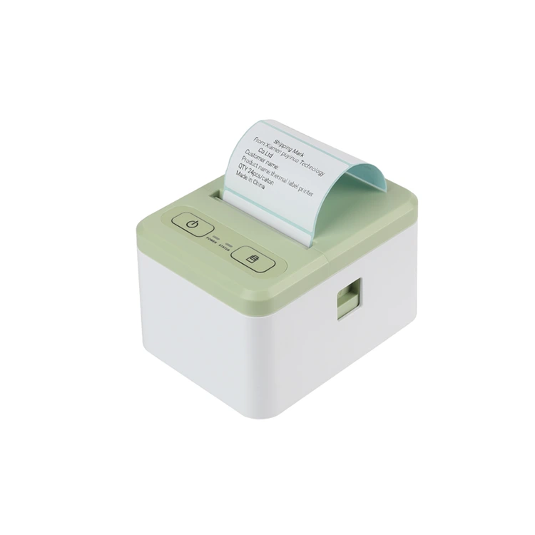 بلوتوث رومیزی و چاپگر برچسب قابل اتصال به رایانه